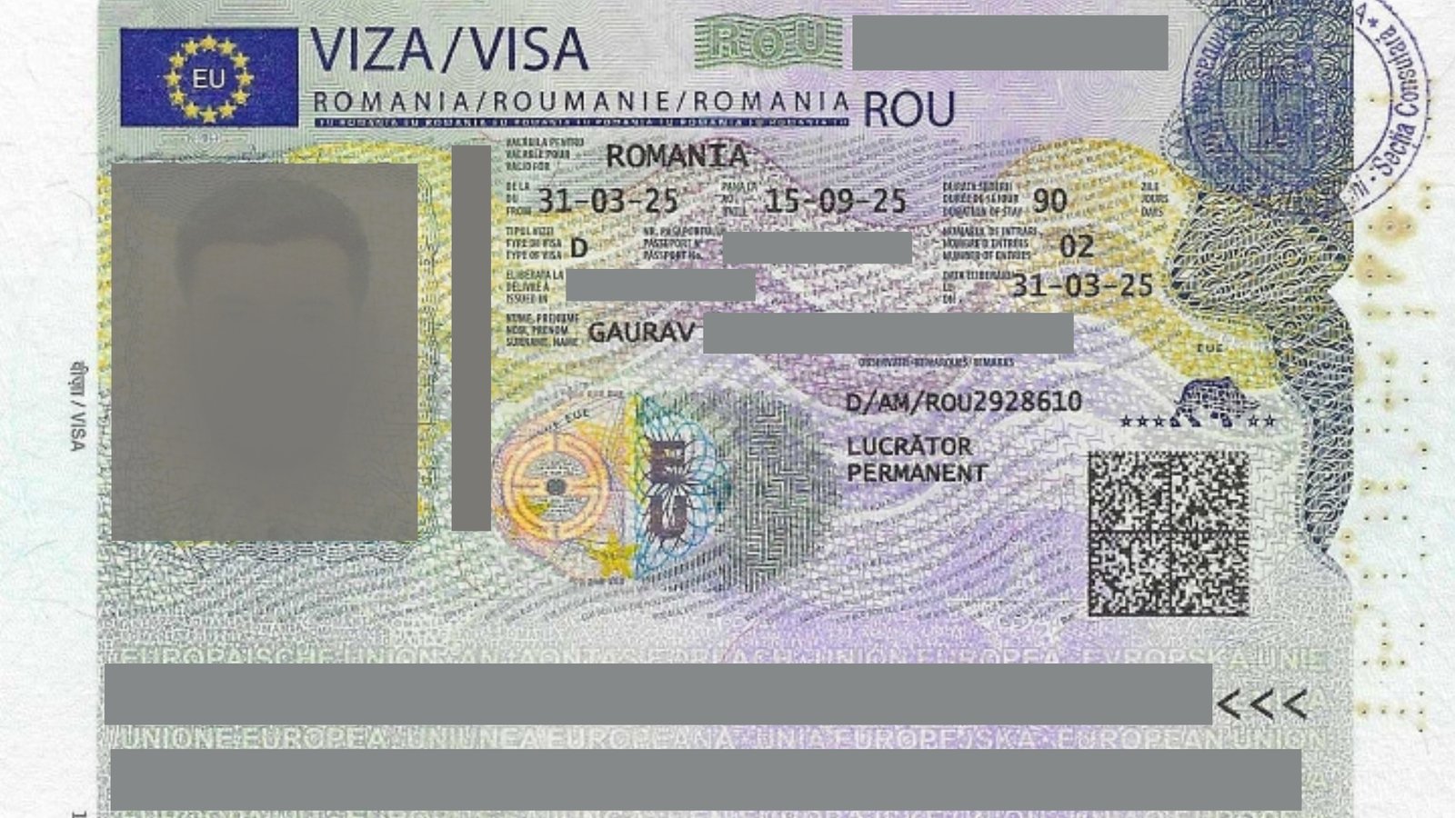 Gaurav-work-visa