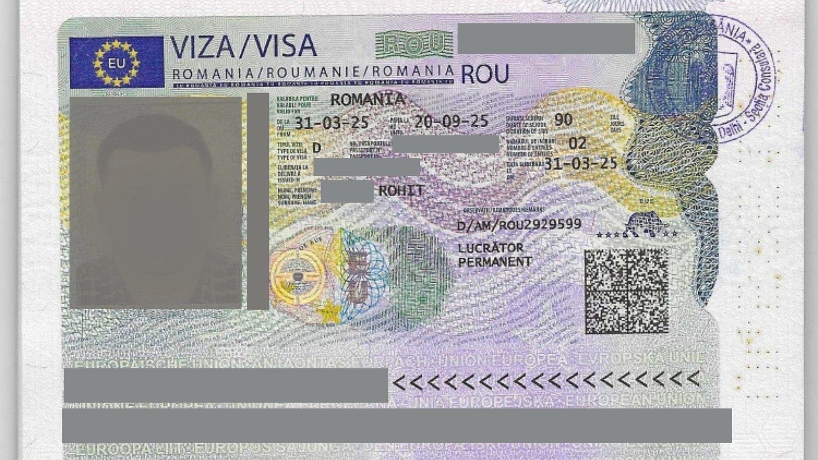 rohit-work-visa