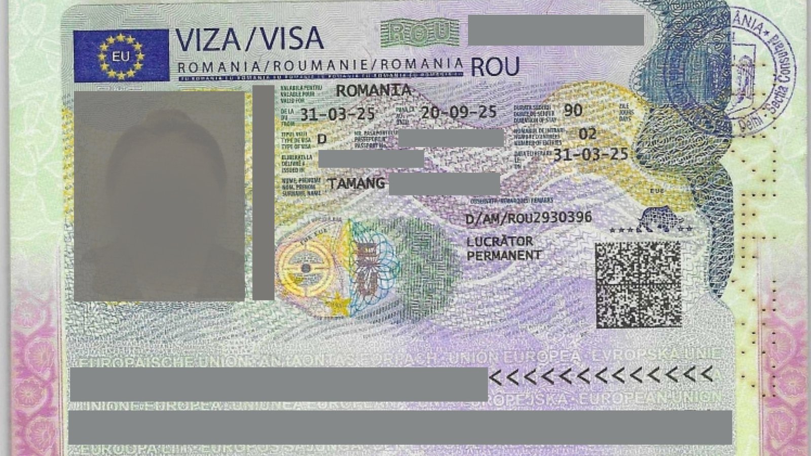 tamang-work-visa