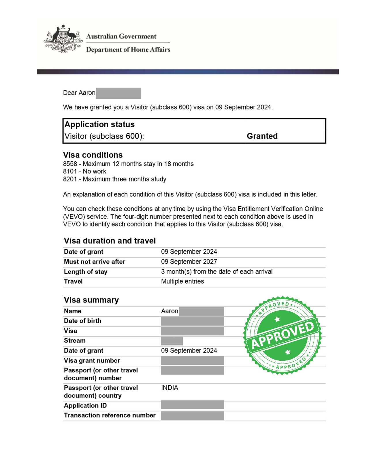 IELST Result