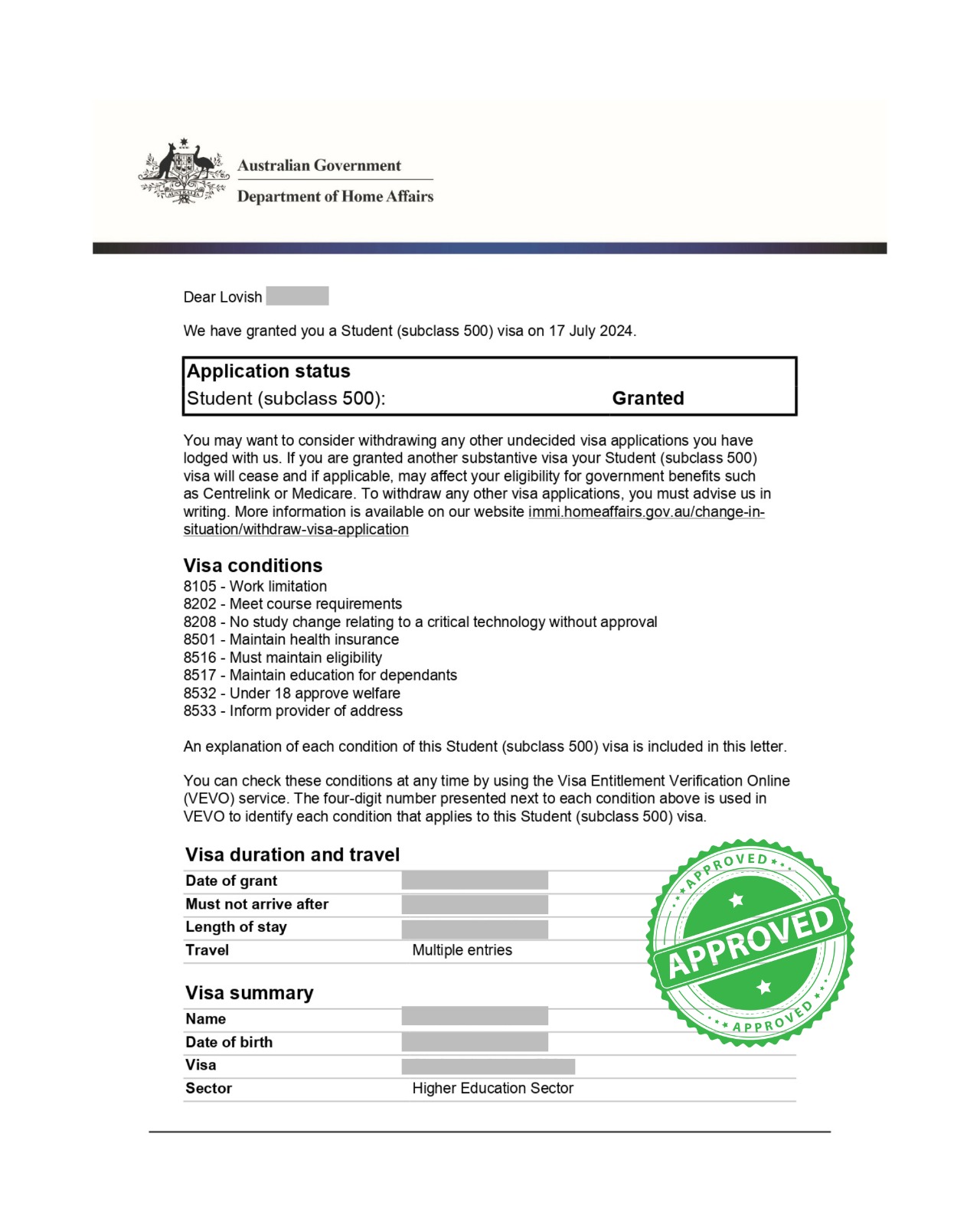 IELST Result