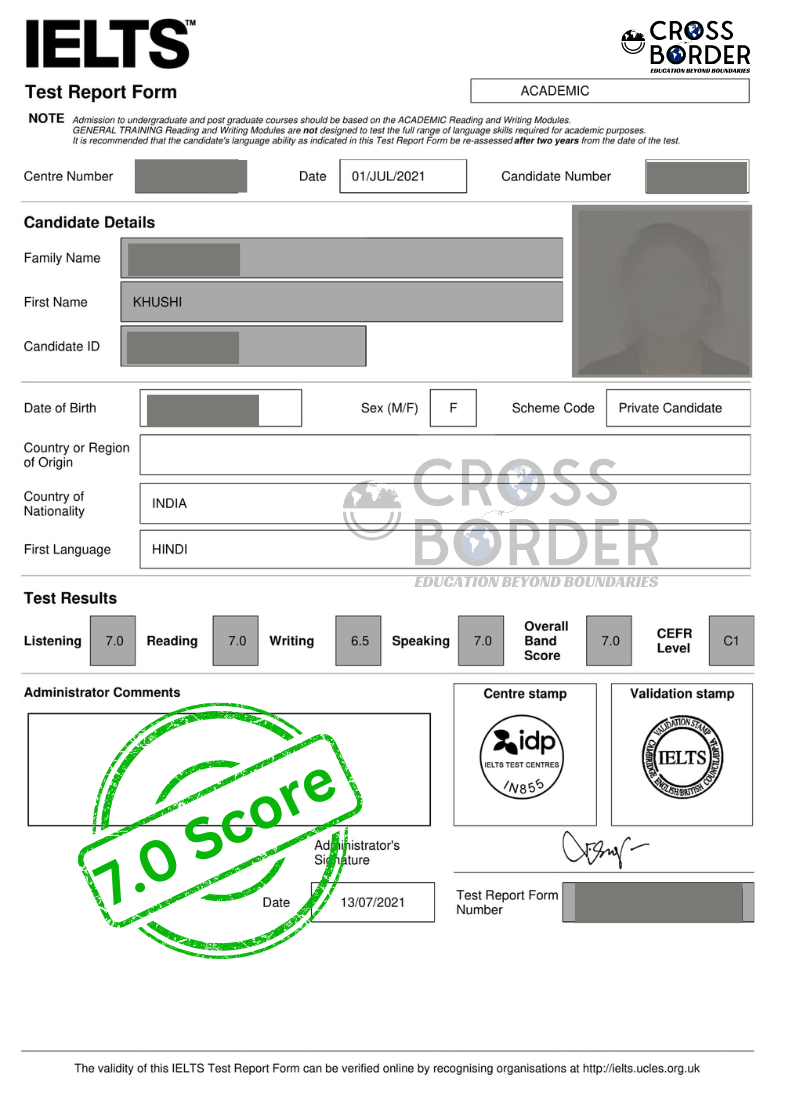 khushi-ielts-result